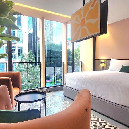Niu Reforma Hotel เม็กซิโกซิตี้ ภายนอก รูปภาพ