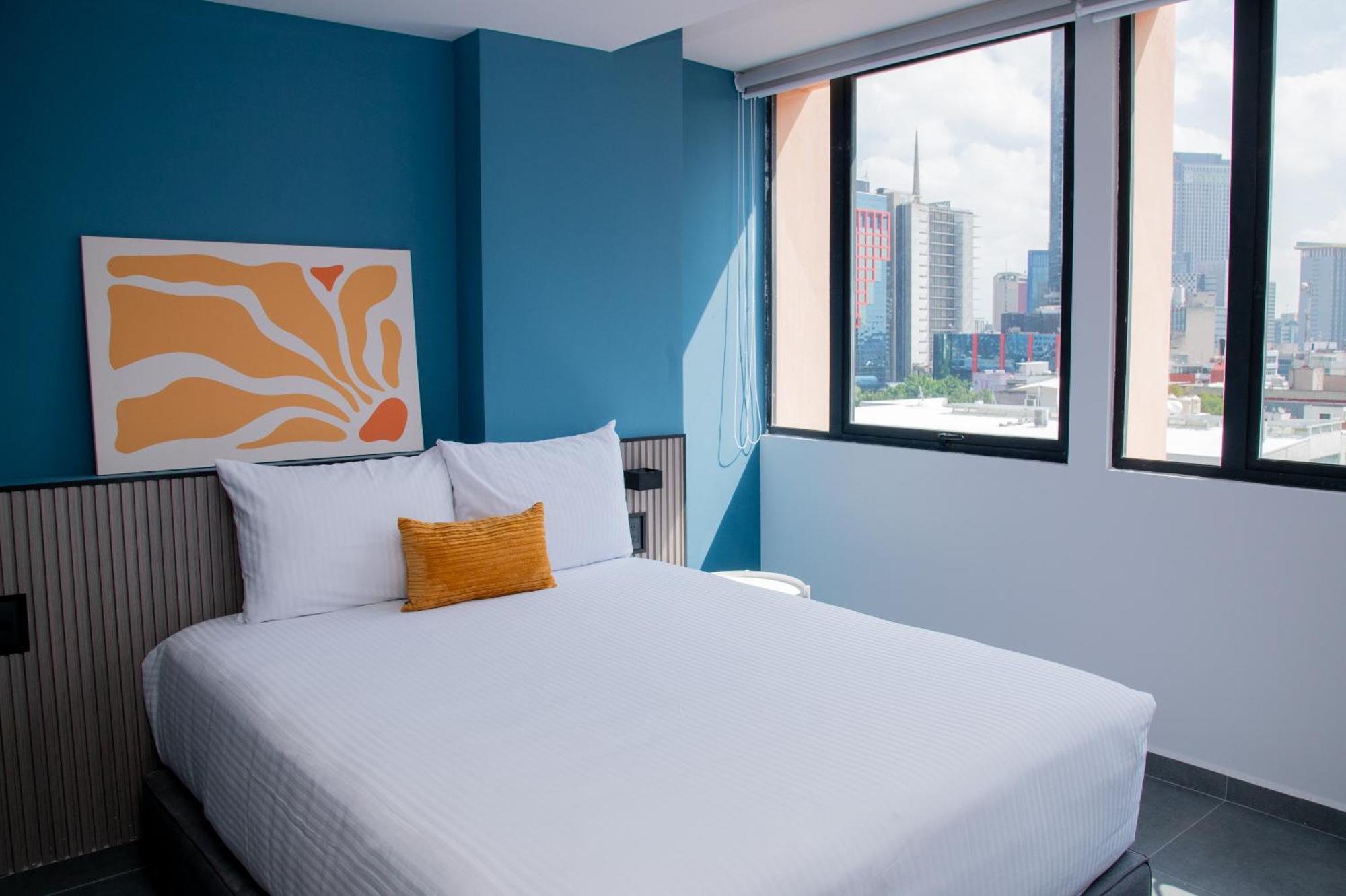 Niu Reforma Hotel เม็กซิโกซิตี้ ภายนอก รูปภาพ