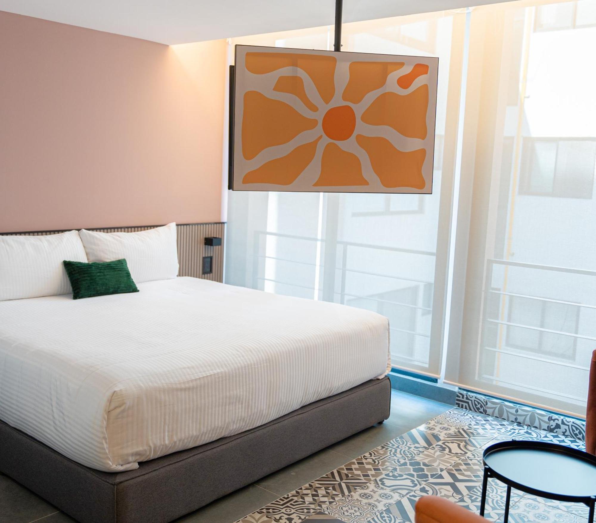 Niu Reforma Hotel เม็กซิโกซิตี้ ภายนอก รูปภาพ