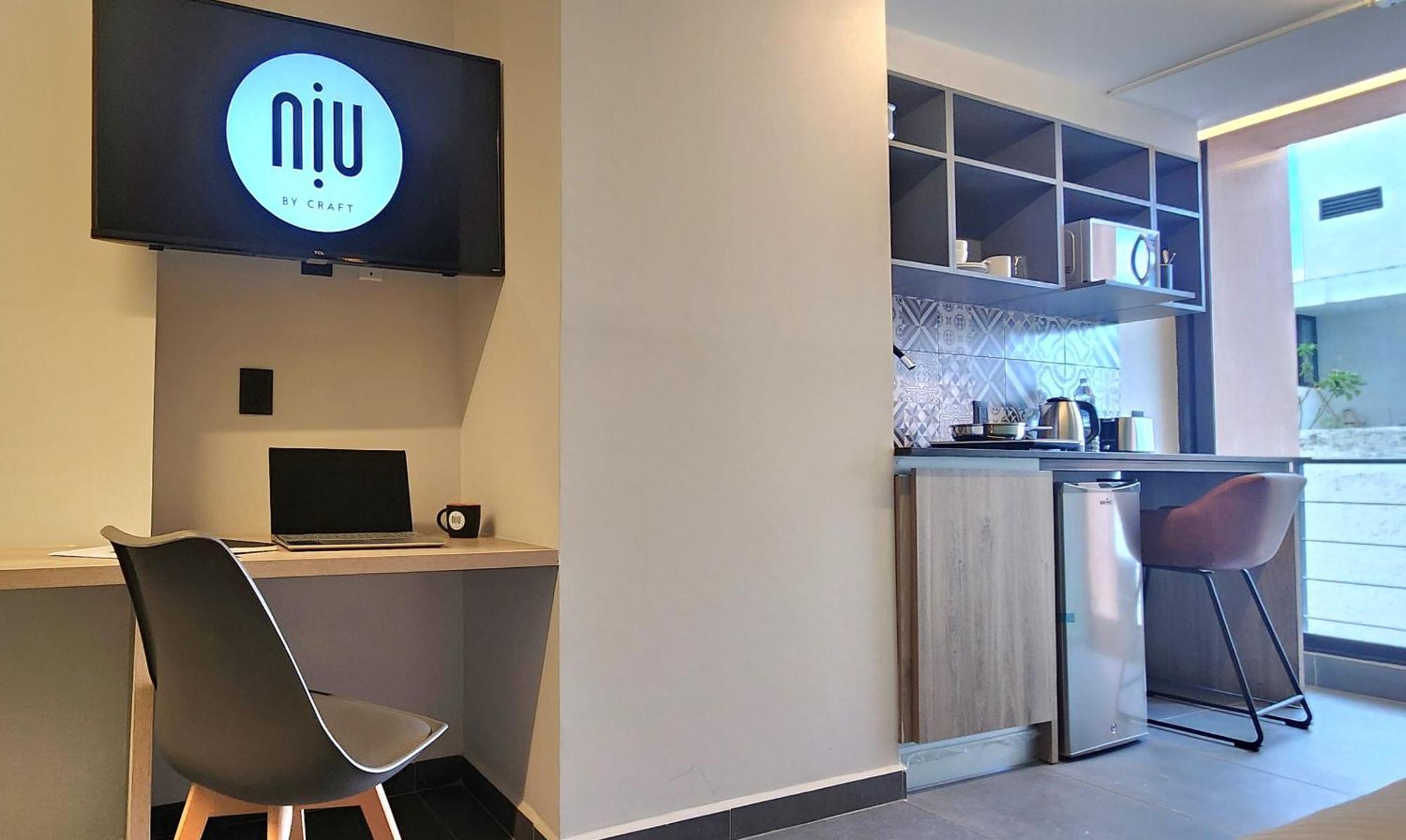 Niu Reforma Hotel เม็กซิโกซิตี้ ภายนอก รูปภาพ
