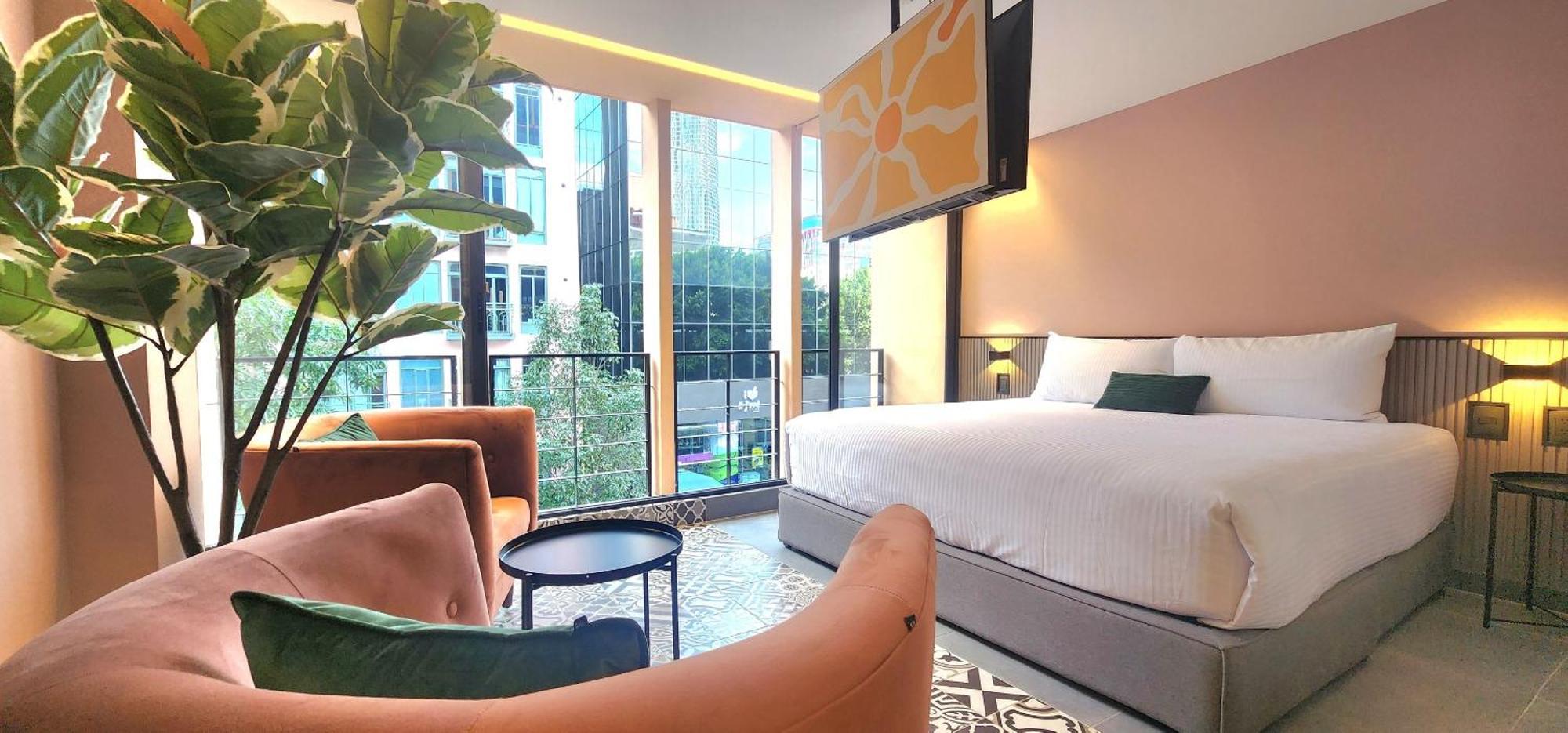 Niu Reforma Hotel เม็กซิโกซิตี้ ภายนอก รูปภาพ