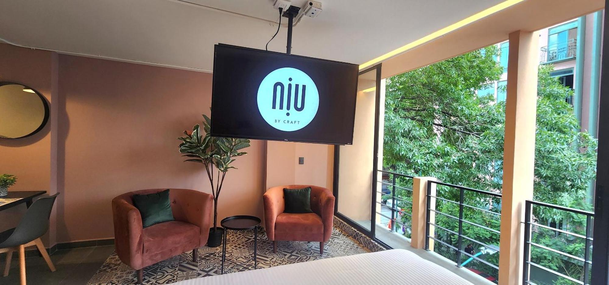 Niu Reforma Hotel เม็กซิโกซิตี้ ภายนอก รูปภาพ