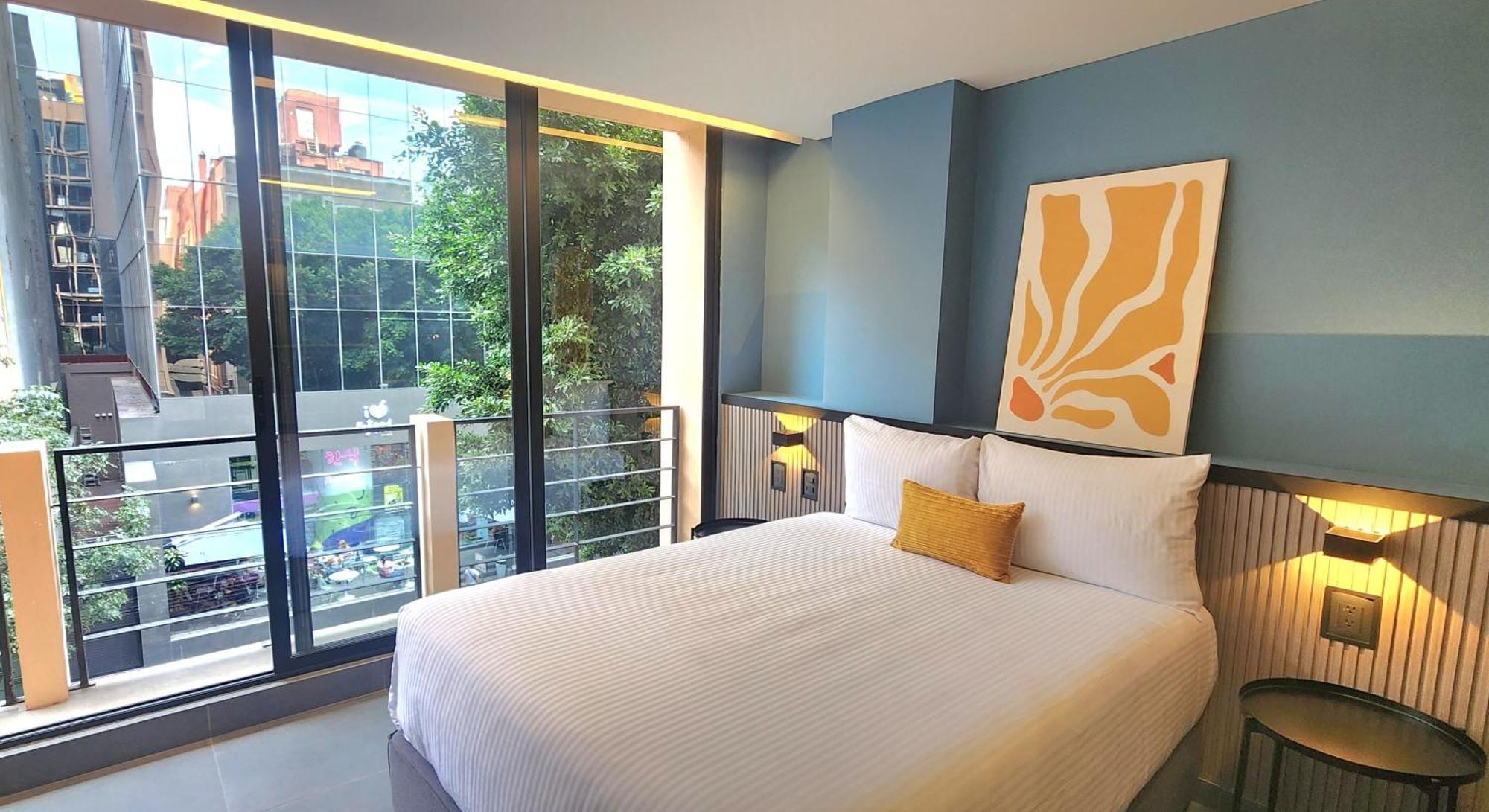 Niu Reforma Hotel เม็กซิโกซิตี้ ภายนอก รูปภาพ