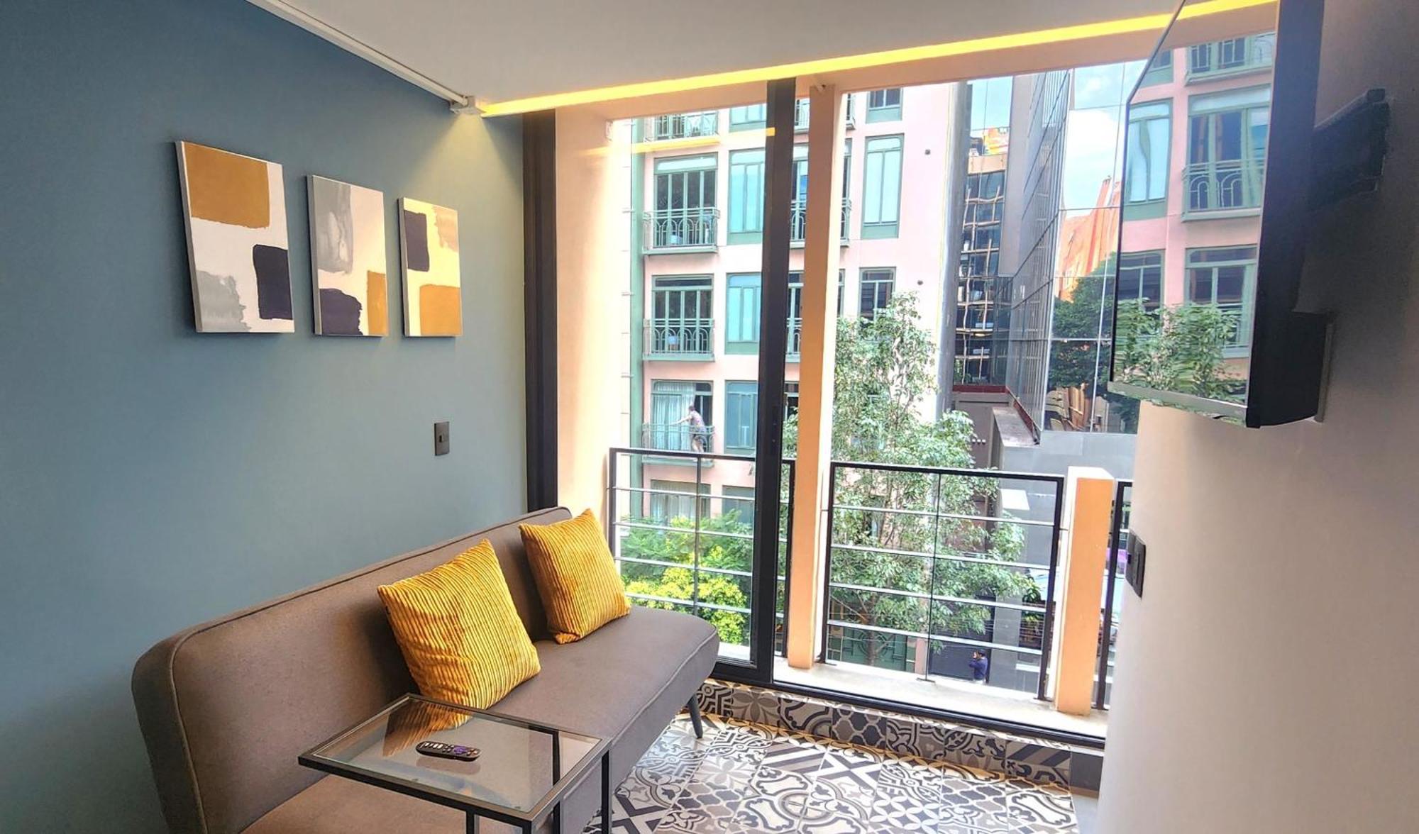 Niu Reforma Hotel เม็กซิโกซิตี้ ภายนอก รูปภาพ