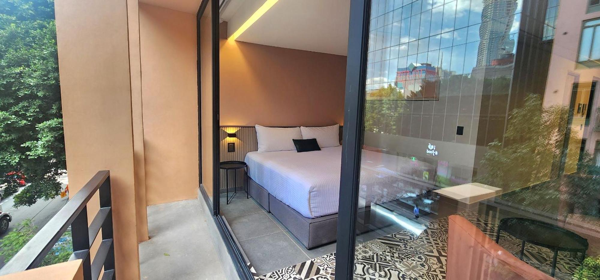 Niu Reforma Hotel เม็กซิโกซิตี้ ภายนอก รูปภาพ