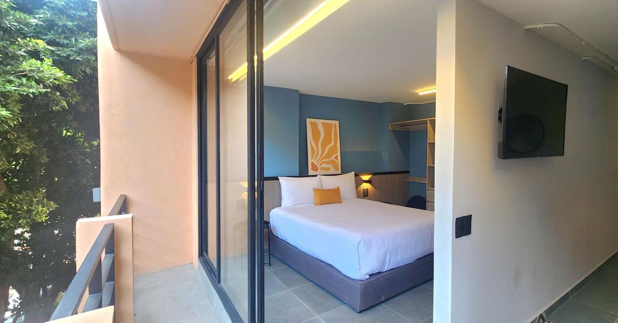Niu Reforma Hotel เม็กซิโกซิตี้ ภายนอก รูปภาพ