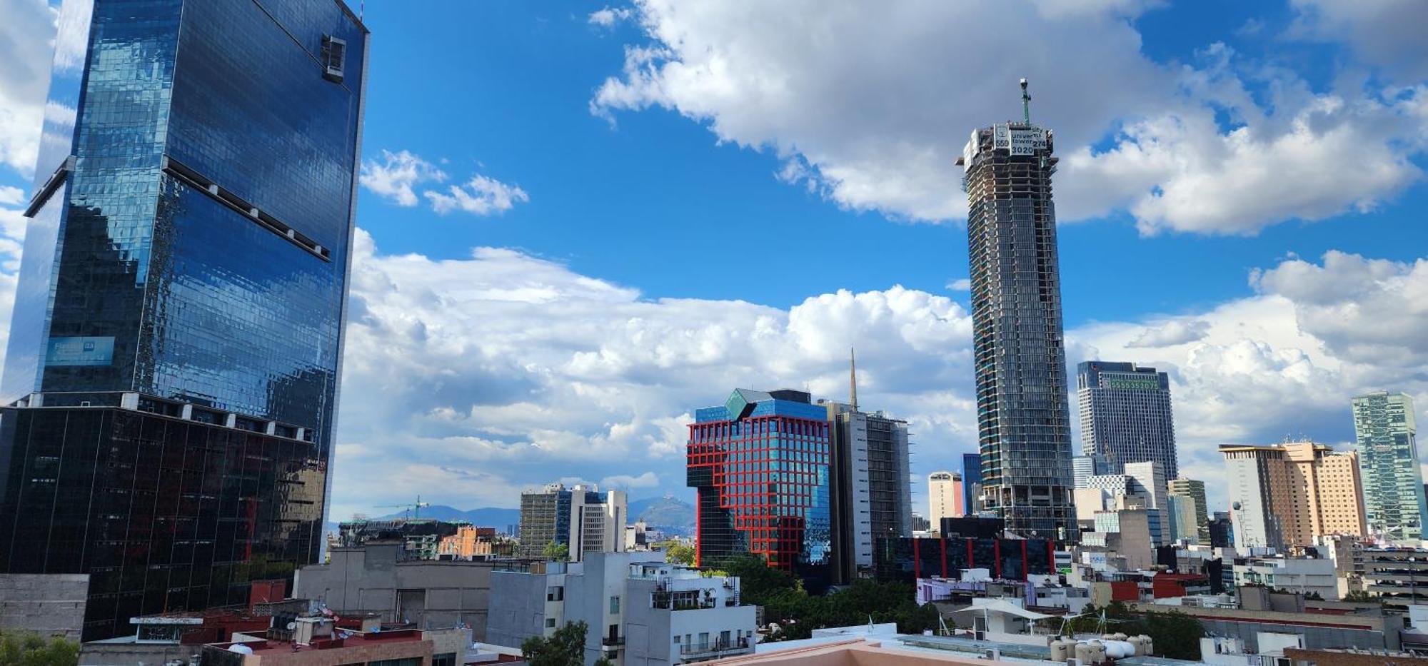 Niu Reforma Hotel เม็กซิโกซิตี้ ภายนอก รูปภาพ