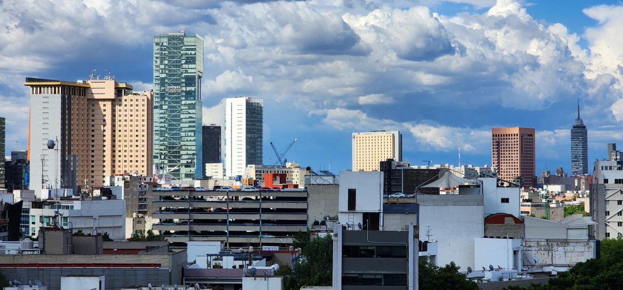 Niu Reforma Hotel เม็กซิโกซิตี้ ภายนอก รูปภาพ