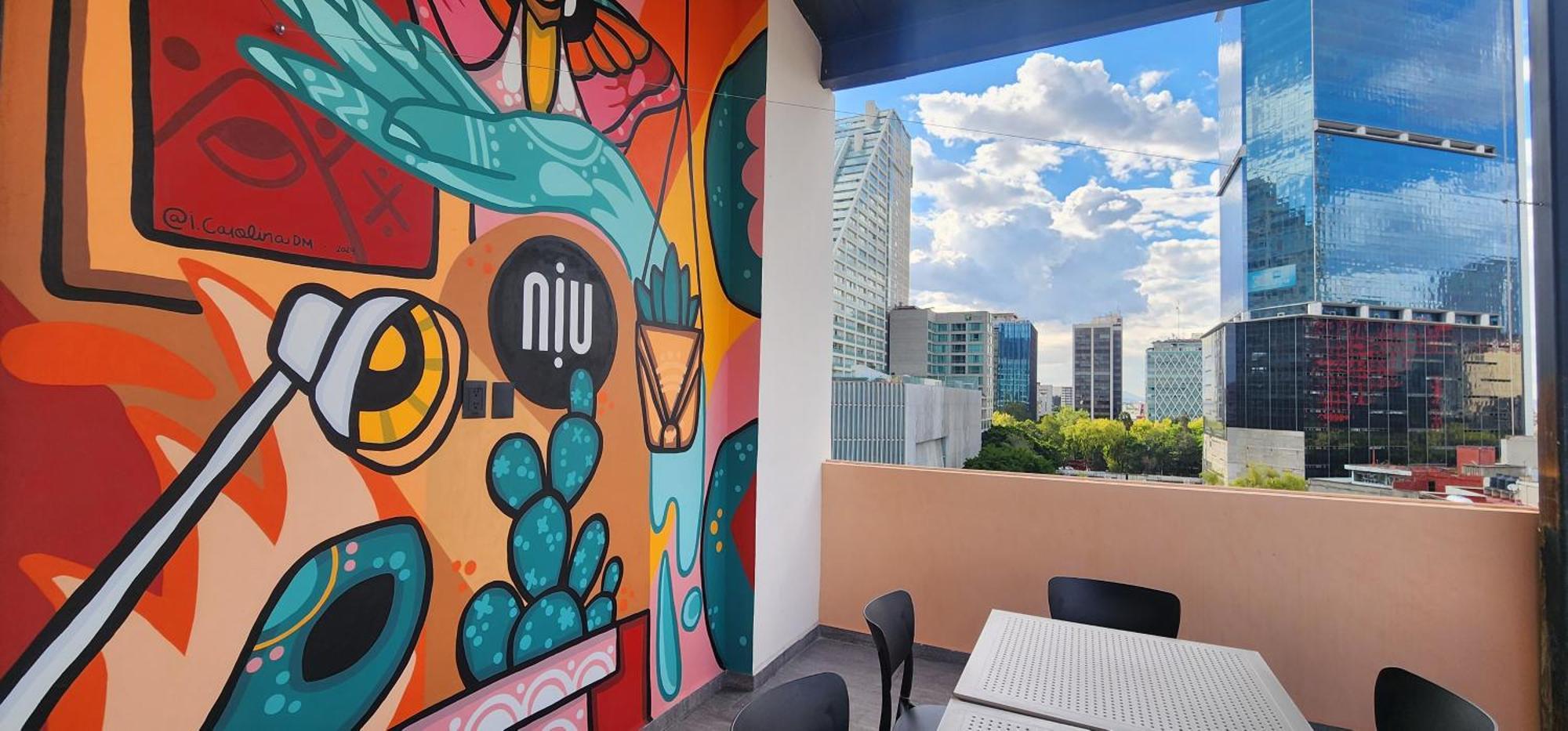 Niu Reforma Hotel เม็กซิโกซิตี้ ภายนอก รูปภาพ