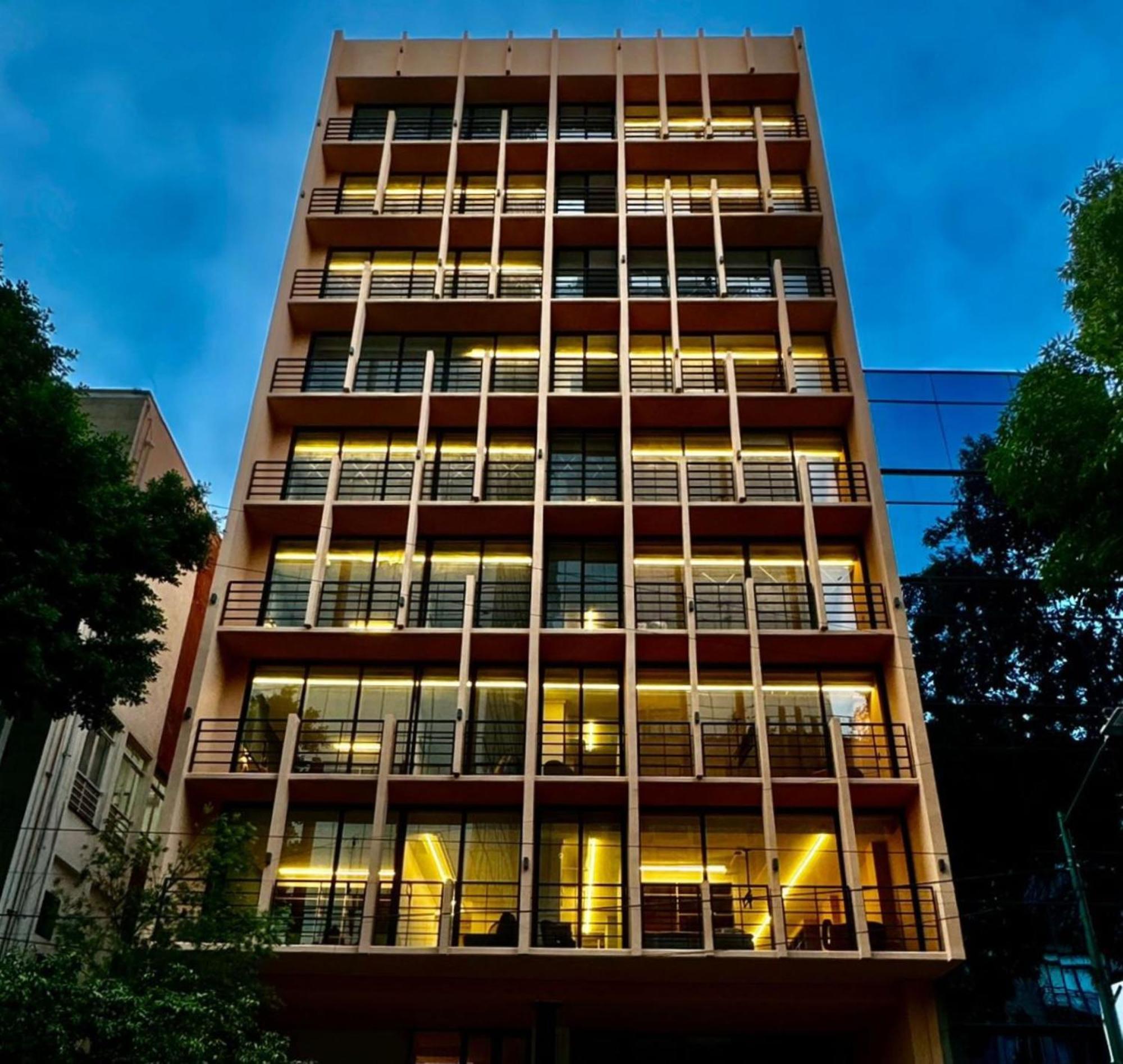 Niu Reforma Hotel เม็กซิโกซิตี้ ภายนอก รูปภาพ