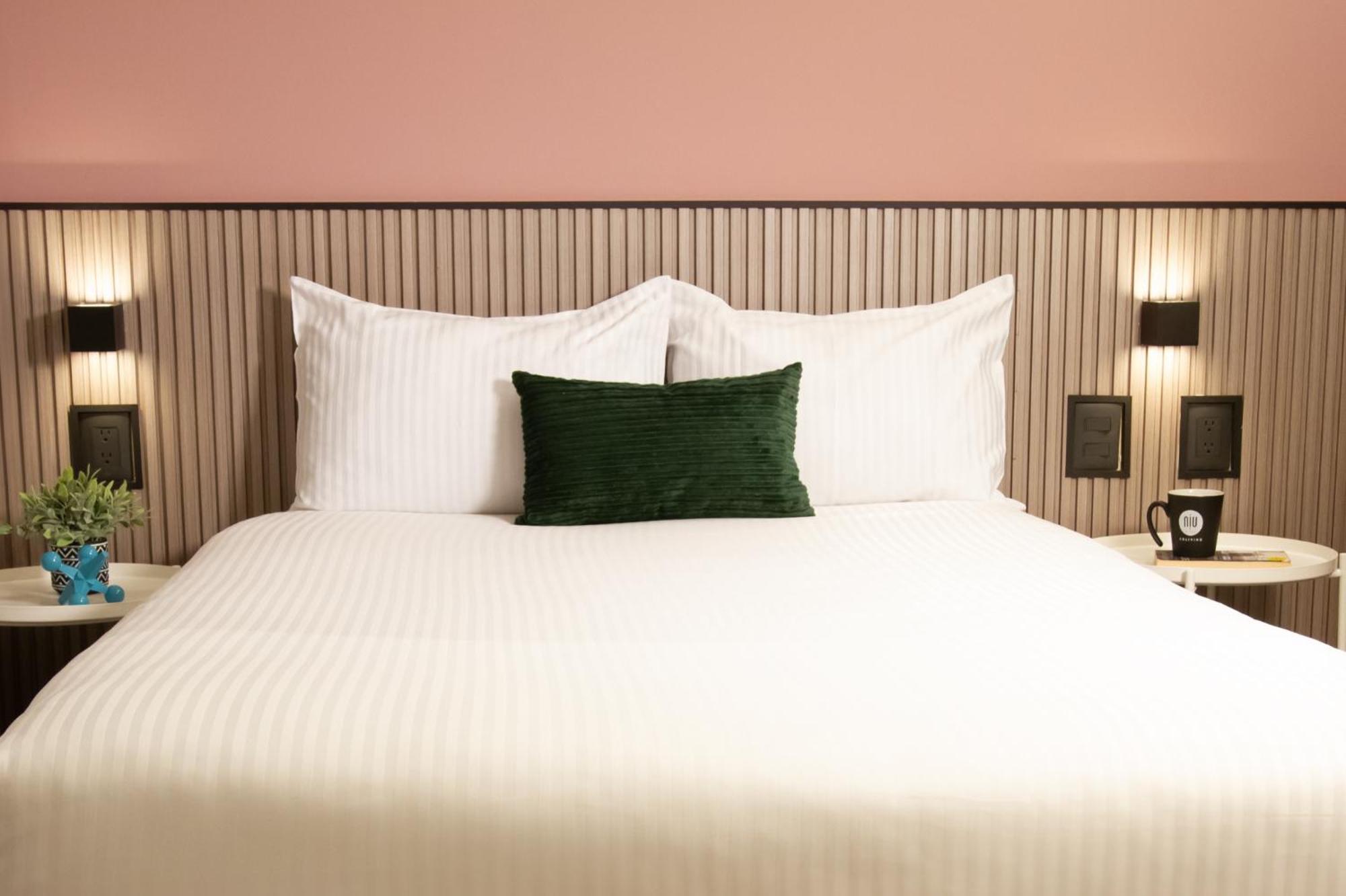 Niu Reforma Hotel เม็กซิโกซิตี้ ภายนอก รูปภาพ
