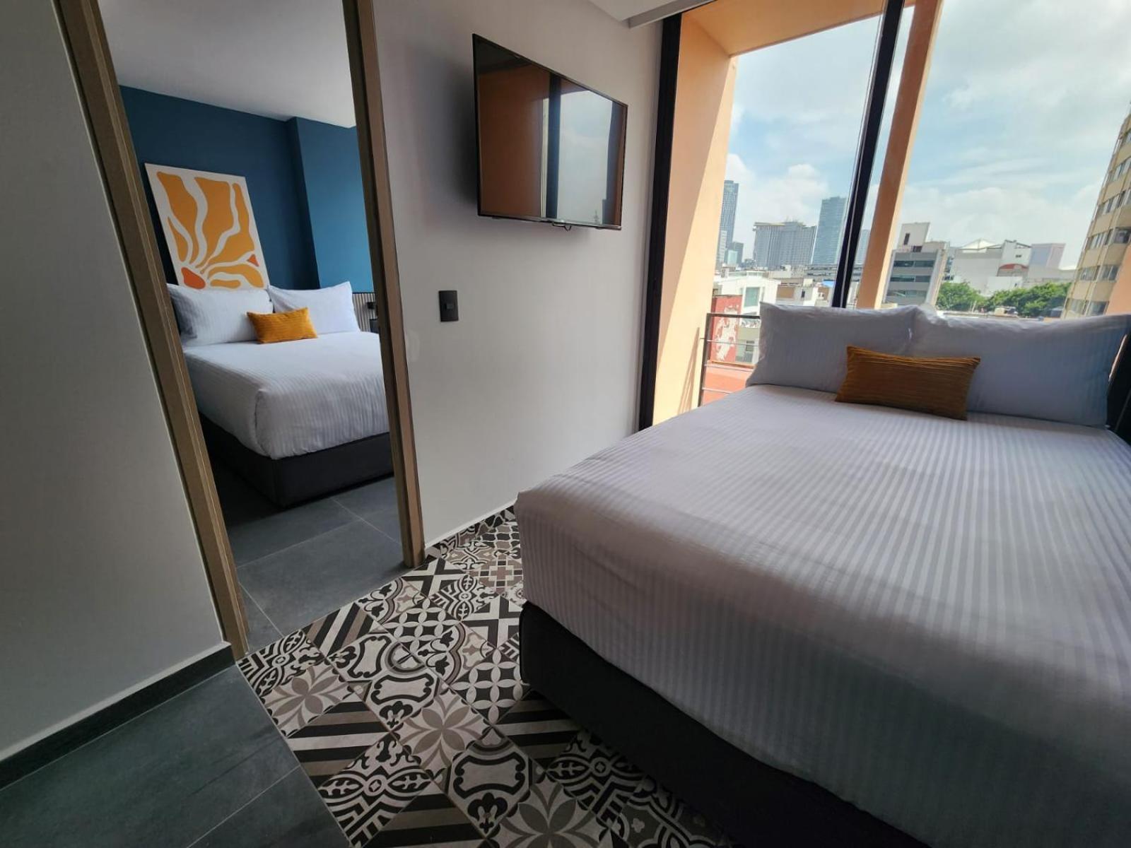 Niu Reforma Hotel เม็กซิโกซิตี้ ภายนอก รูปภาพ